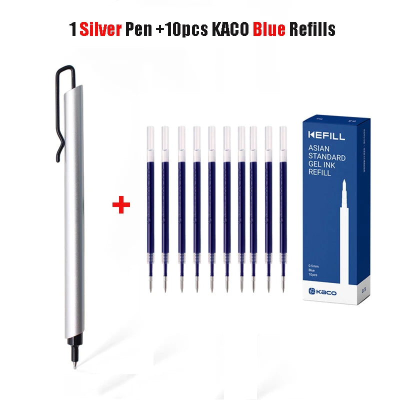 CowLost | product_id-kaco-klip-0-5mm-black-gel-pen-with-clip-for-office-and-school-use |32