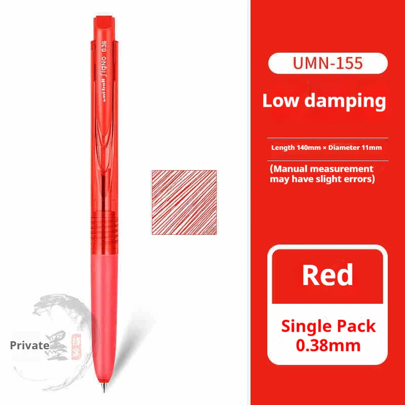 CowLost | product_id-mitsubishi-uni-signo-umn155-gel-pen-0-38-0-5mm-black-red-blue-quick-dry-smooth-low-friction |56