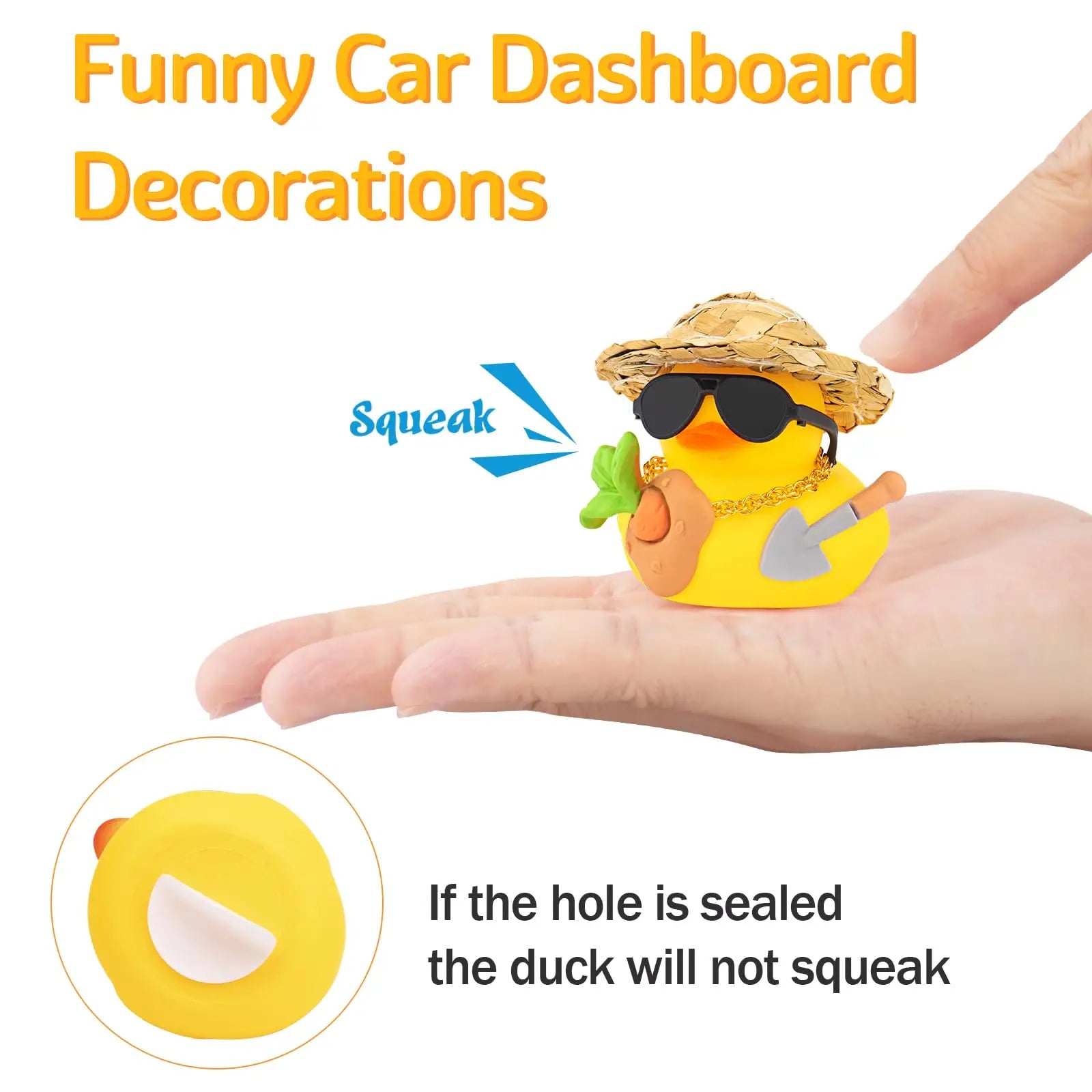 CowLost | product_id-car-dashboard-beer-rubber-duck-with-laser-cowboy-decoration |5