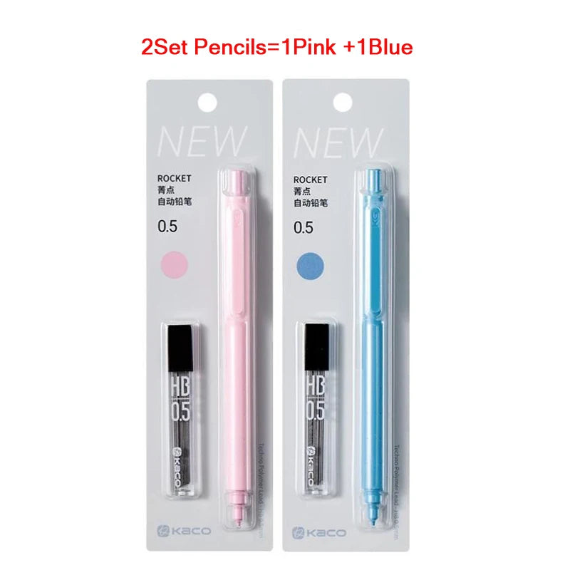 CowLost | product_id-kaco-rocket-0-5mm-hb-mechanical-pencil-set-for-writing-and-drawing |14