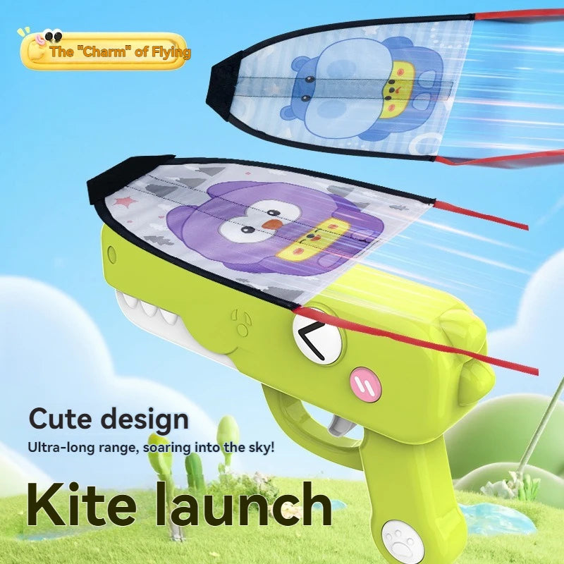 CowLost | product_id-kids-outdoor-foam-plane-glider-launcher-toy-for-camping-gift |5