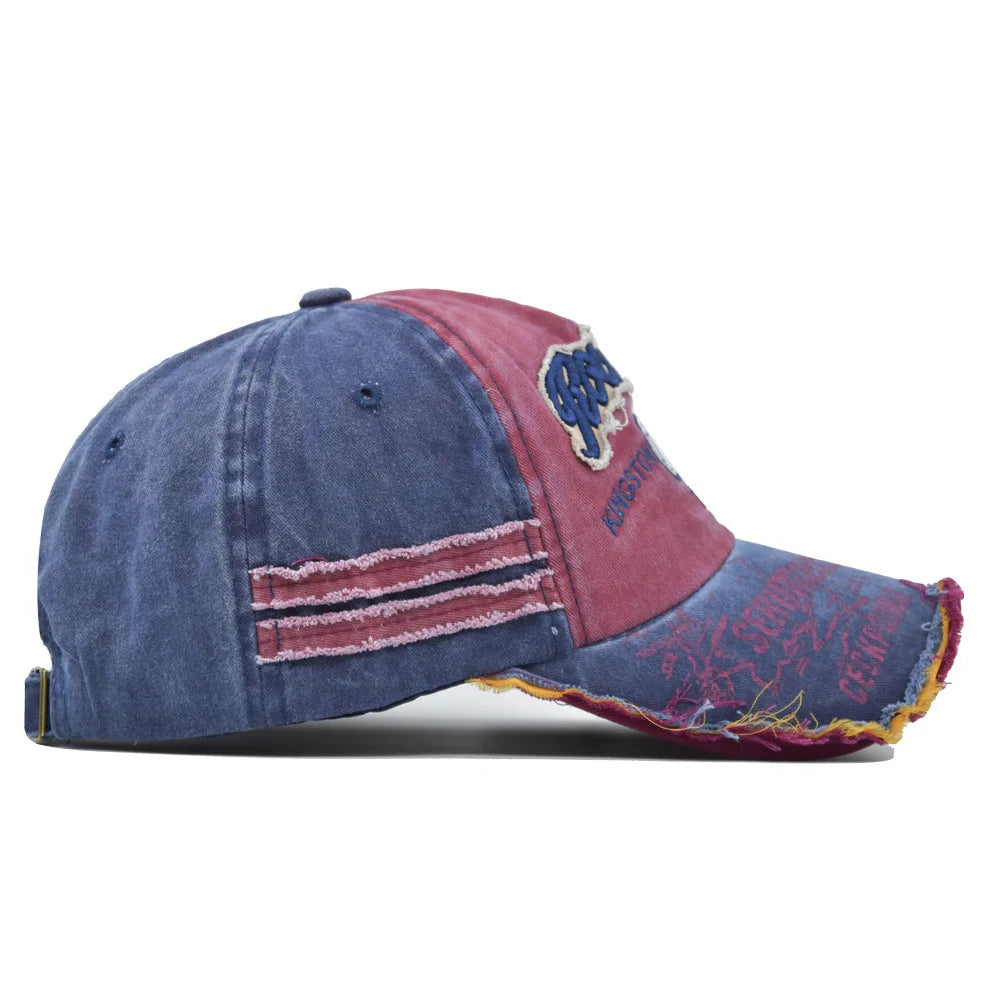 CowLost | washed-cotton-1969-embroidery-baseball-cap |13
