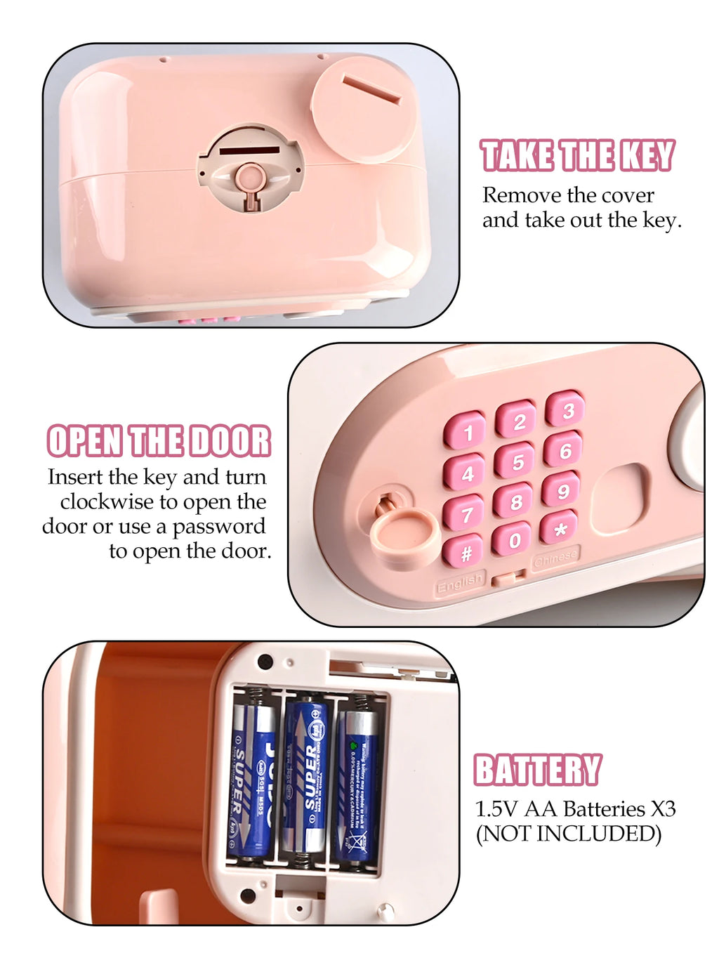 CowLost | product_id-electronic-atm-money-box-piggy-bank-with-fingerprint-password-for-kids-large-storage-gift |11