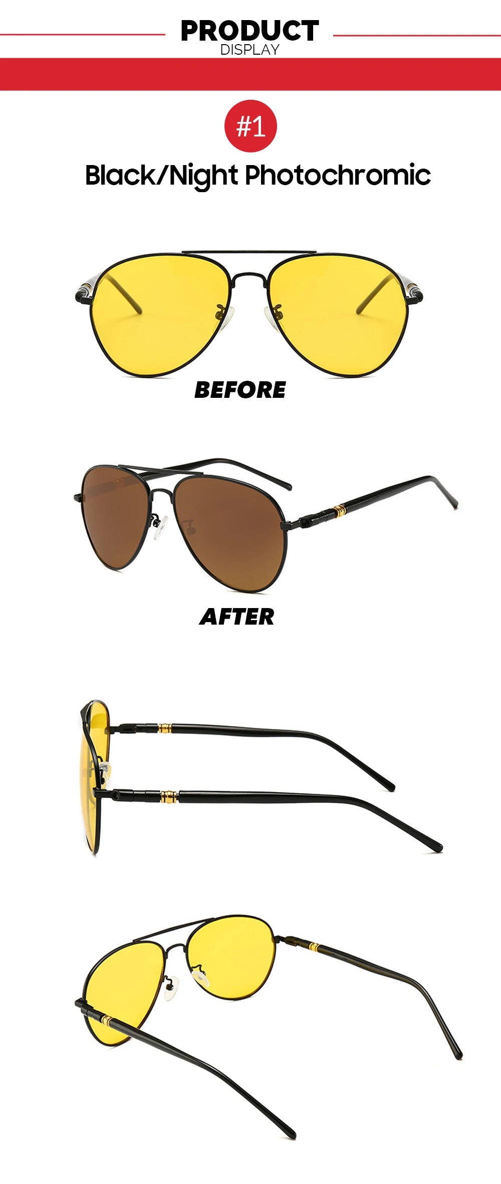 CowLost | earmuffs-vivibee-photochromic-polarized-aviation-sunglasses-for-day-night-vision |14