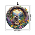 CowLost | product_id-eco-friendly-wooden-raccoon-forest-animals-jigsaw-puzzle-for-adults-unique-shapes-4-6-hour-assembly |10