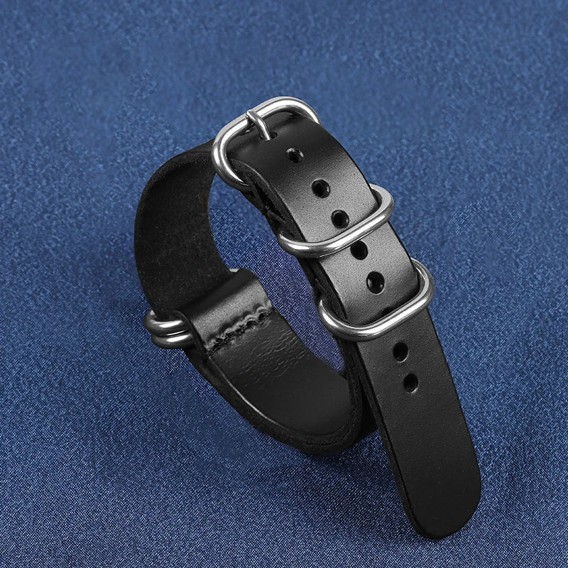 CowLost | product_id-vintage-handmade-cowhide-watch-band-18mm-22mm-replacement-strap-for-seiko-casio-unisex |9