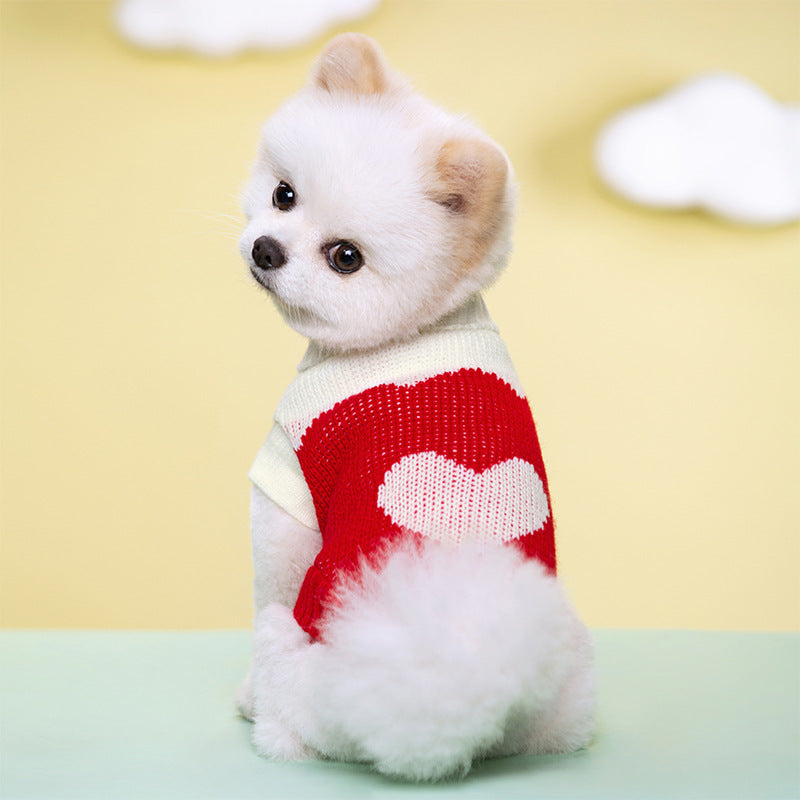 CowLost | activewear-pants-winter-sweaters-for-small-medium-pets |7