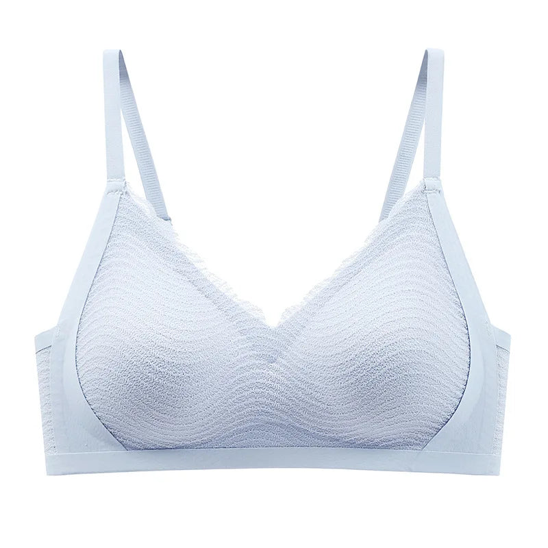 CowLost | product_id-lace-wireless-non-marking-bra-for-women-small-chest-anti-sagging-fixed-cup-beauty-back |21