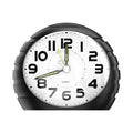 ORIA Silent Analog Alarm Clock Large Dial with Night Light and Snooze Function