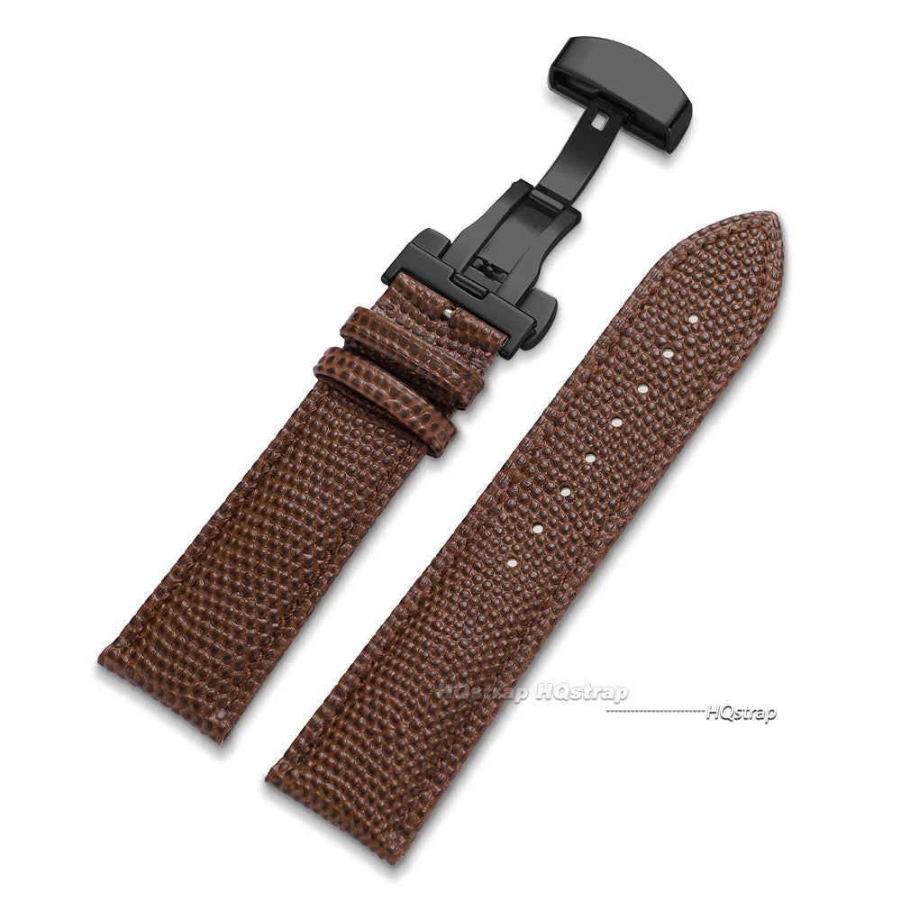 CowLost | product_id-calfskin-lizard-pattern-leather-watchband-14-22mm-with-secure-butterfly-buckle |12