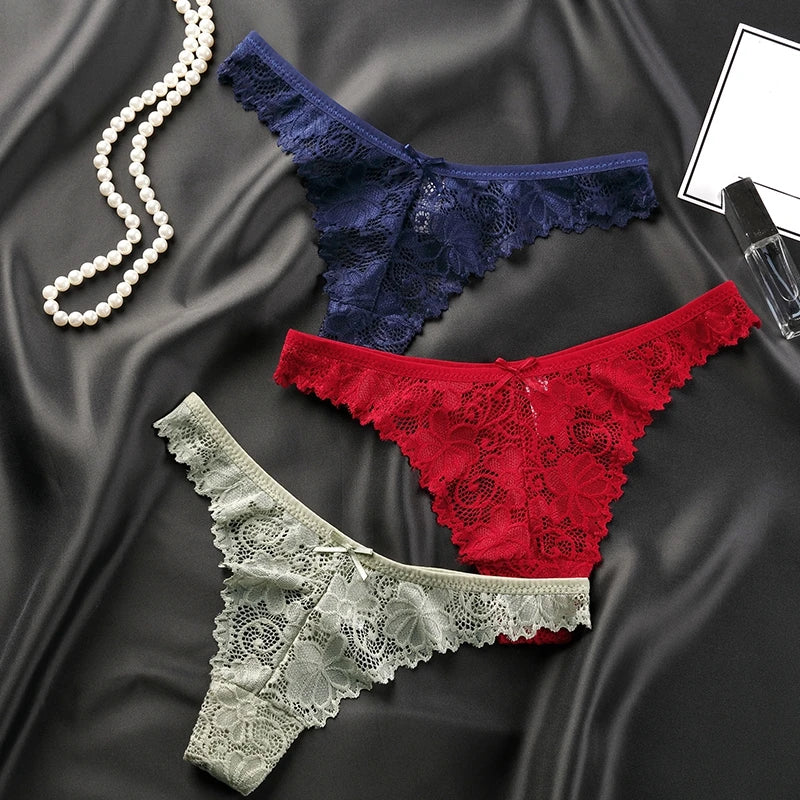 CowLost | sexy-lace-thong-women-breathable-panties |1