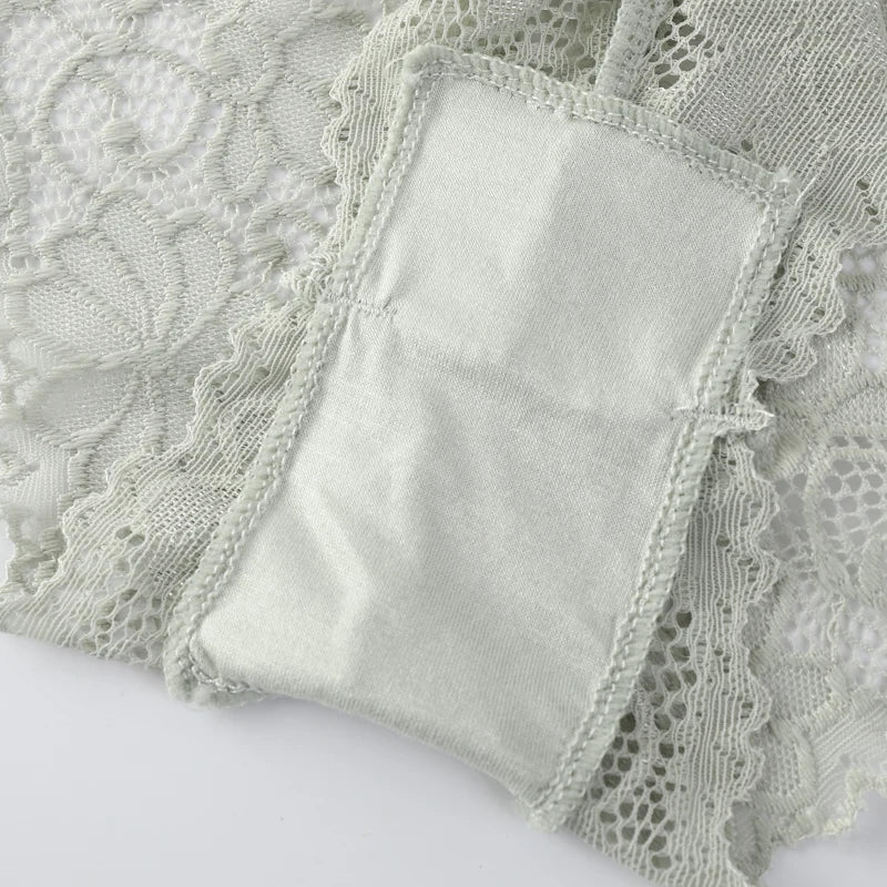CowLost | product_id-women-lace-non-wire-push-up-bra-and-low-waist-panties-set-sexy-lingerie |17