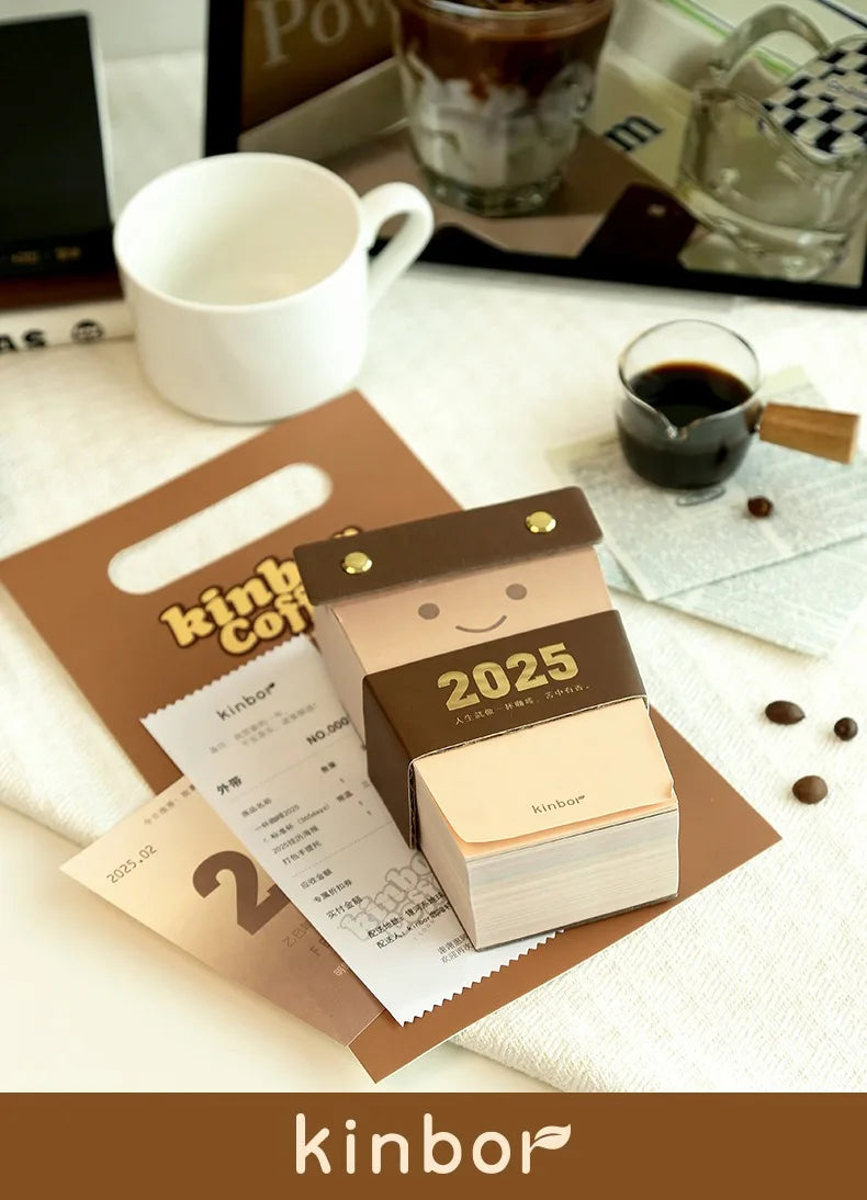 CowLost | product_id-kinbor-2025-coffee-bread-mini-desk-calendar-daily-planner-for-office-home |18