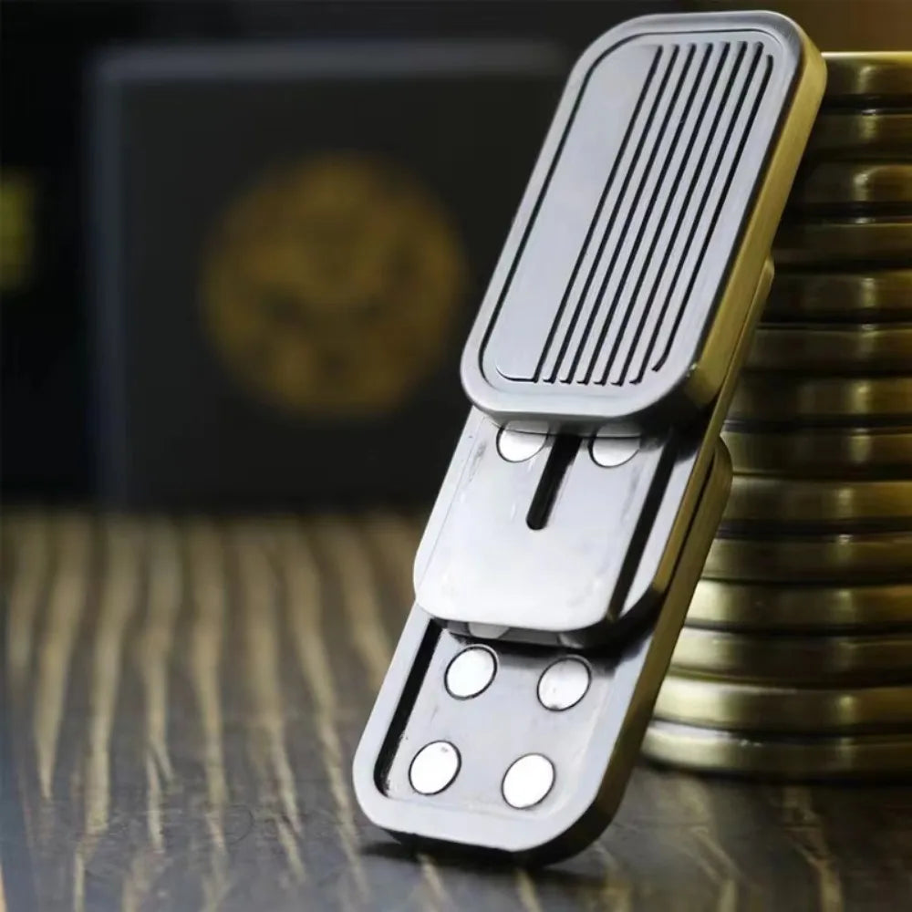 CowLost | product_id-edc-metal-three-layer-magnetic-push-card-toy-for-decompression |3