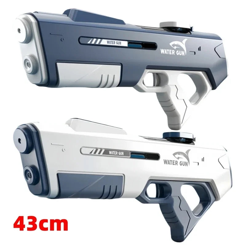 Automatic Electric Water Absorption High-Pressure Water Gun Toy for Kids