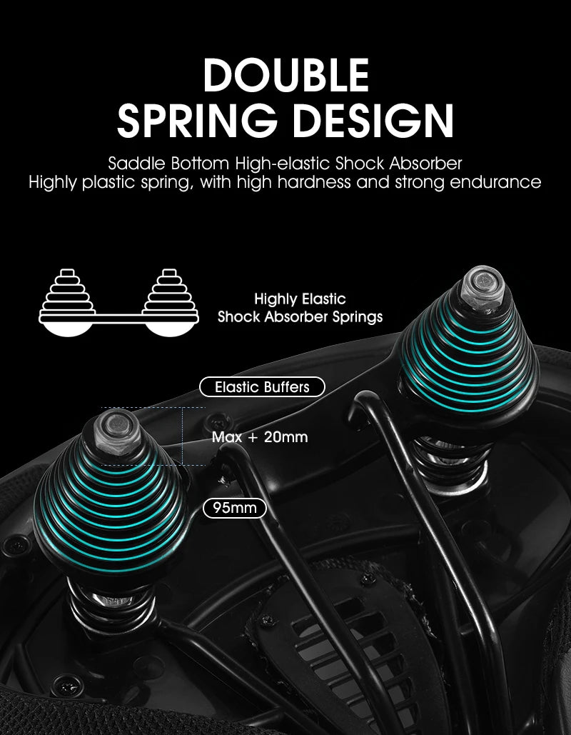 CowLost | west-biking-widen-bicycle-saddle-ergonomic-thick-comfortable-bike-saddle-shock-absorbtion-mtb-e-bike-cushion-bicycle-accessories |11