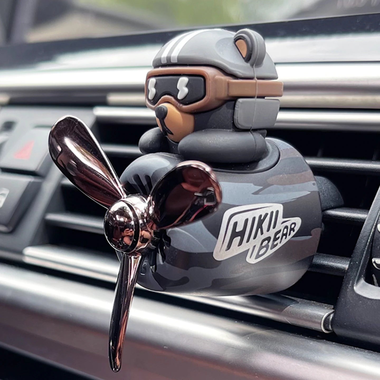 CowLost | product_id-rotating-propeller-plane-pilot-bear-car-air-freshener-vent-clip-diffuser |4
