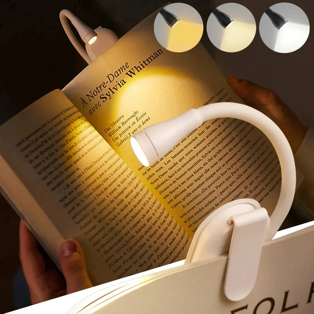 CowLost | product_id-mini-led-book-light-rechargeable-clip-on-360-adjustable-eye-protection-lamp-for-reading-and-travel |26