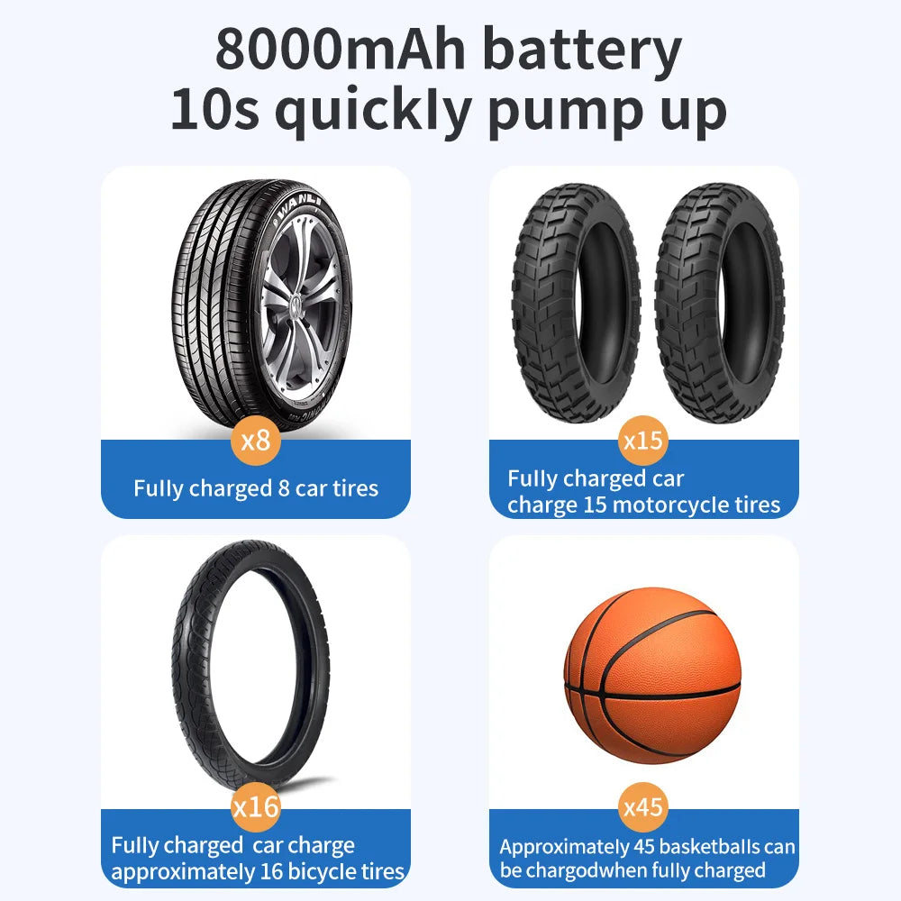 CowLost | ball-pumps-product_id-yiju-portable-rechargeable-digital-tire-inflator-pump-for-car-bicycle-football |8