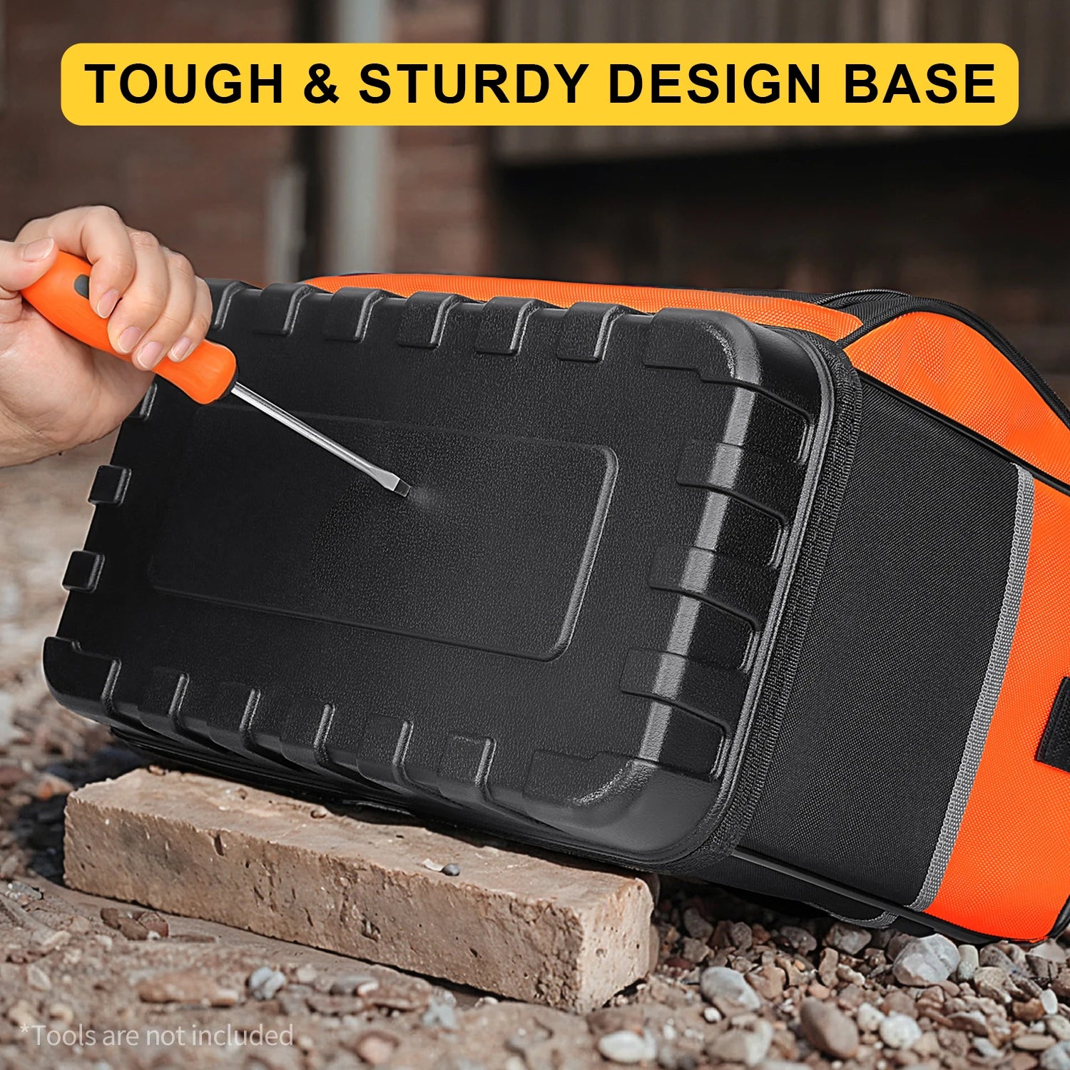 CowLost | product_id-tool-bag-with-molded-base-18-pocket-open-top-organizer-adjustable-shoulder-strap-heavy-duty |4
