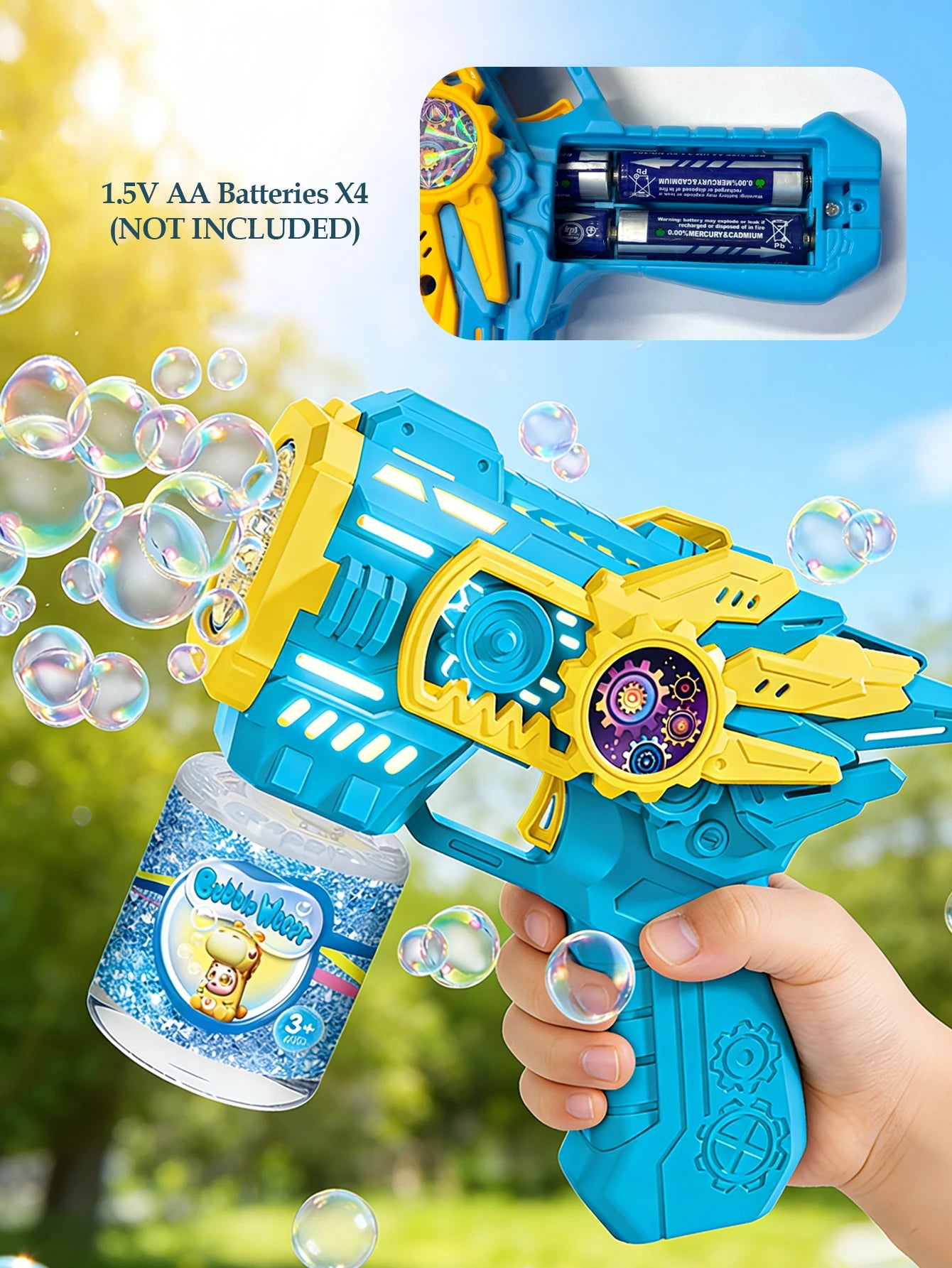 CowLost | product_id-electric-bubble-gun-toy-for-kids-handheld-automatic-outdoor-summer-gift-no-bubble-liquid |12