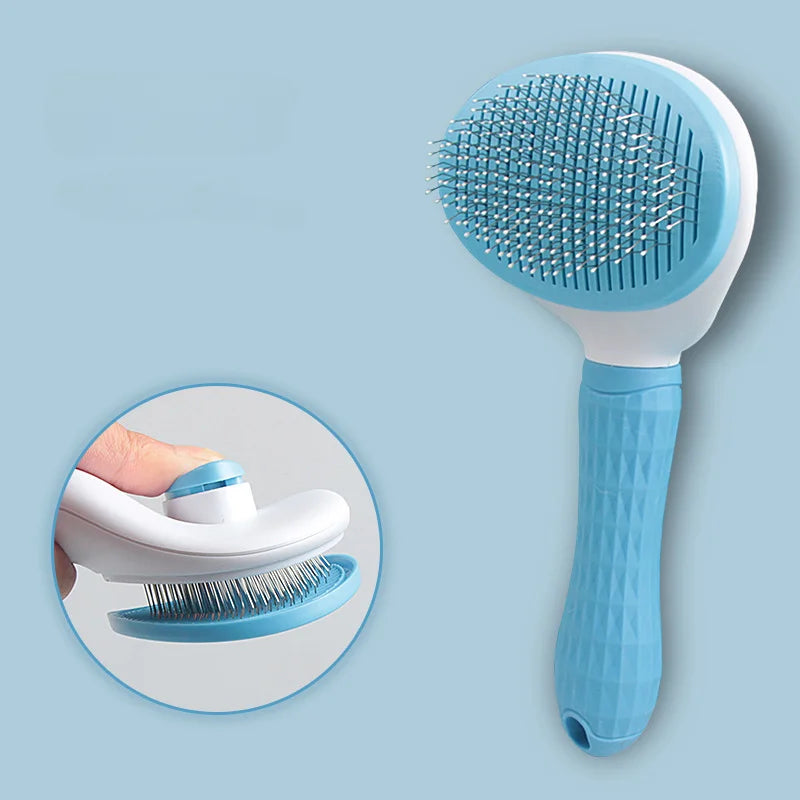 CowLost | tools-pet-hair-removal-comb-for-cats-and-dogs-stainless-steel-grooming-brush |14