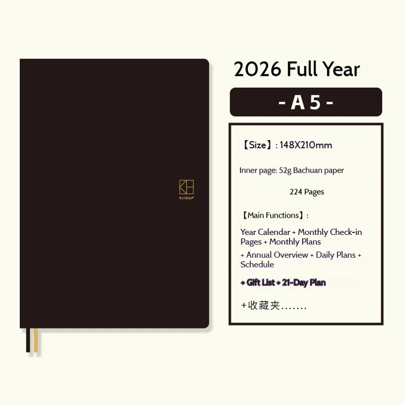CowLost | product_id-kinbor-2026-year-of-the-horse-planner-a5-a6-daily-page-a-day-organizer-with-to-do-list-52g-tomoe-river-paper |34
