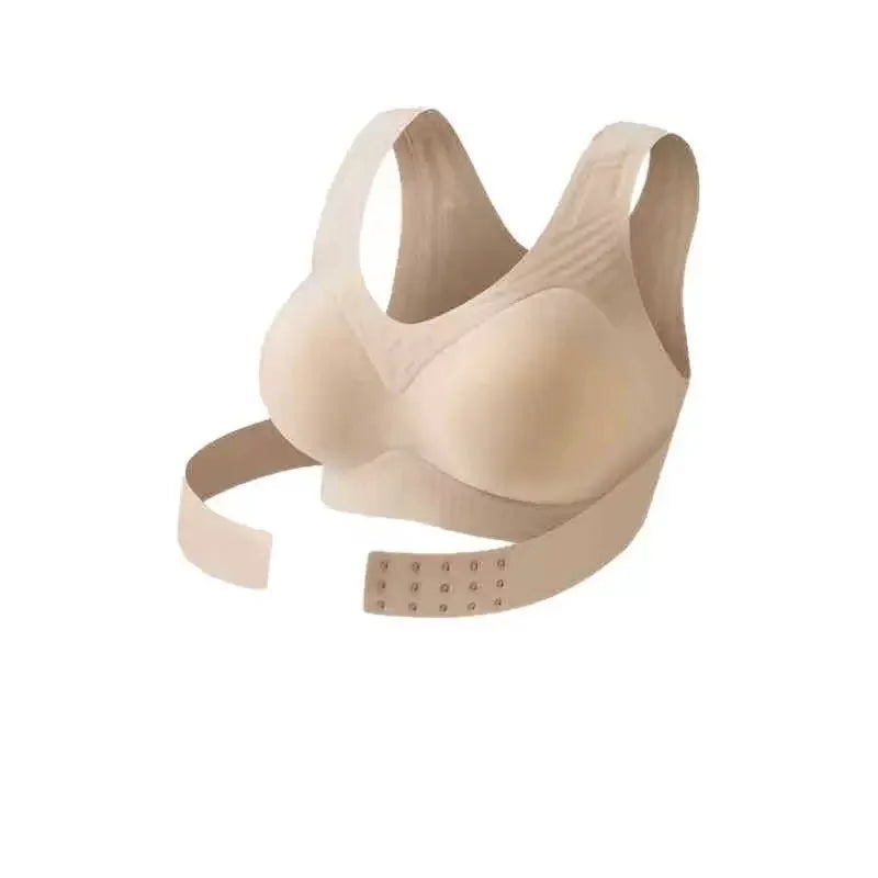 CowLost | product_id-womens-front-button-seamless-lifting-sports-bra-for-small-breasts |6