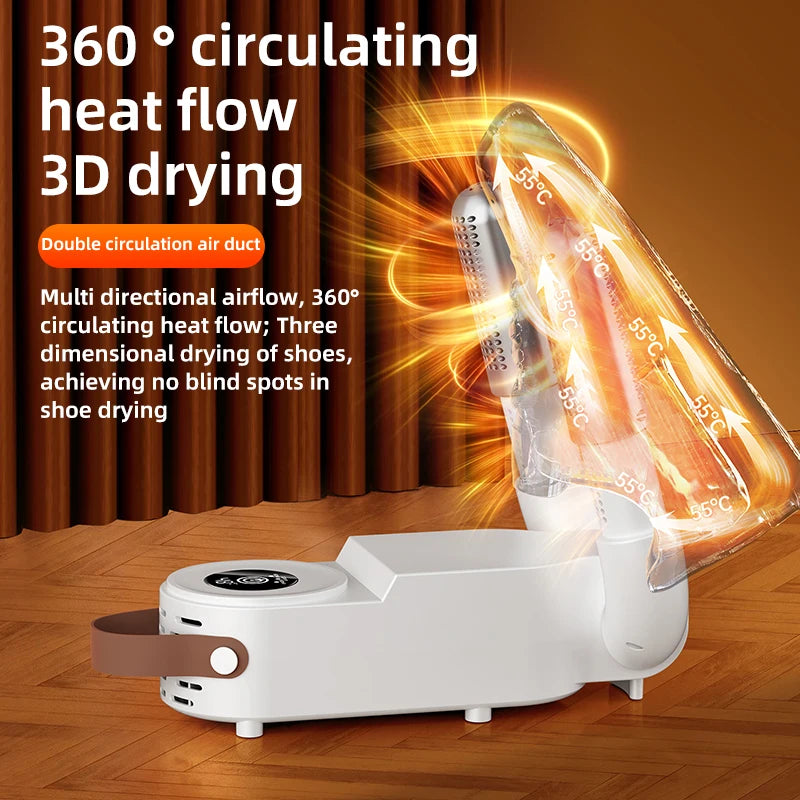 CowLost | product_id-homefish-intelligent-shoe-dryer-with-timer-quick-dry-deodorize-sterilize-150w-household-warmer |4