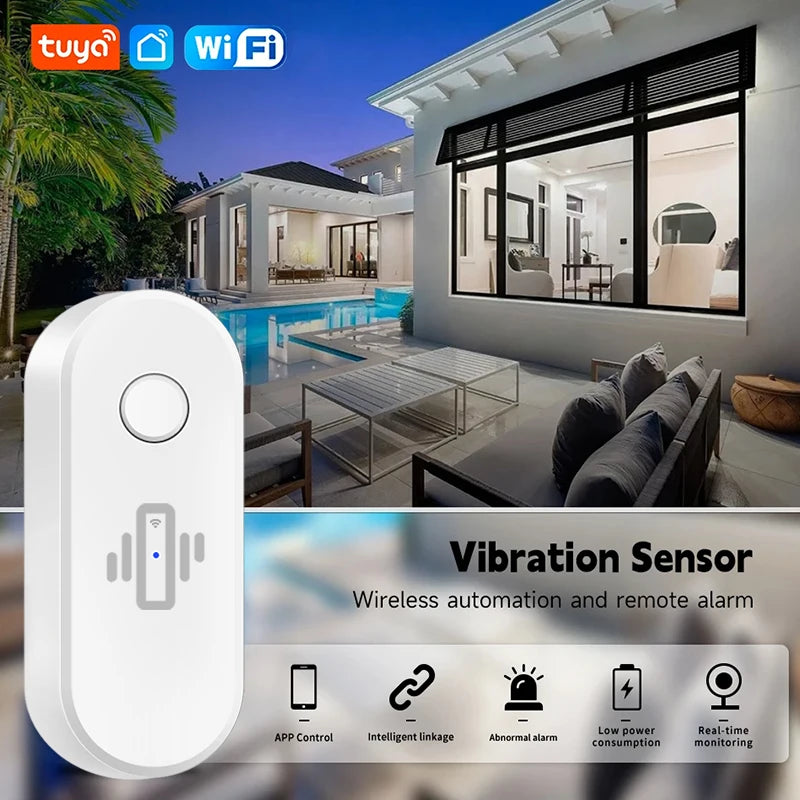 CowLost | tuya-wifi-vibration-detector-glass-broken-sensor-alarm-adjustable-sensitiviity |7