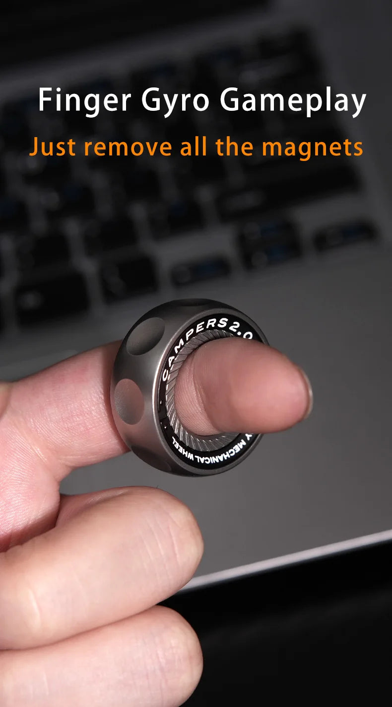 CowLost | product_id-spystar-magnetic-adjustable-stainless-steel-fidget-ratchet-spinner-ring-edc-toy |9