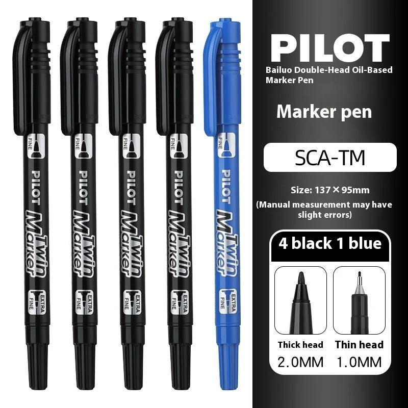 CowLost | product_id-pilot-oil-based-permanent-marker-pen-2-in-1-dual-tip-fine-bold-quick-drying-waterproof-smudge-proof |28