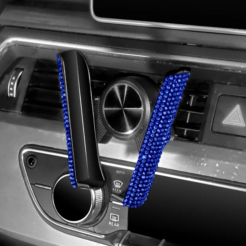 CowLost | product_id-diamond-crystal-car-air-vent-phone-holder-clip-stand-bracket-interior-accessory |41