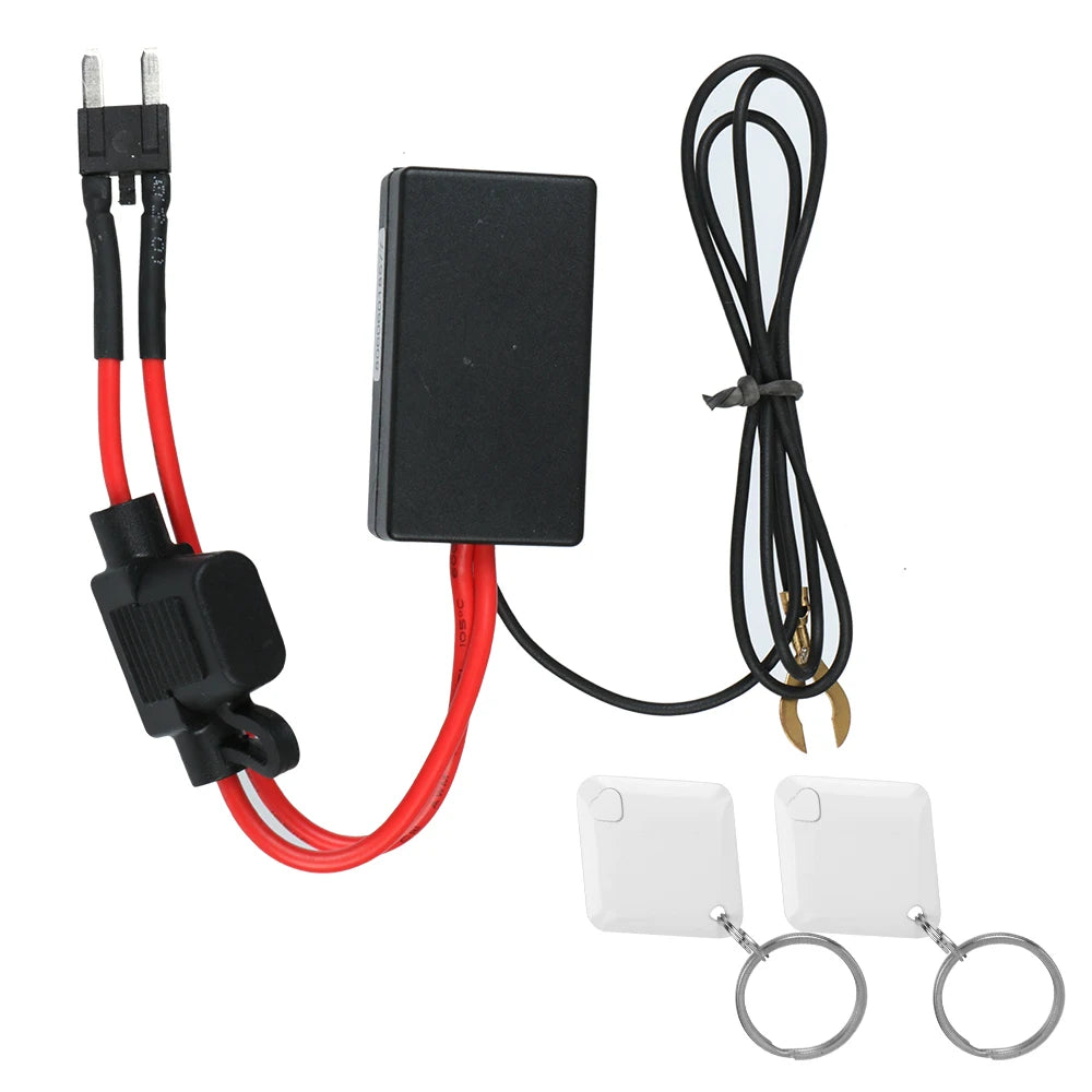 CowLost | for-gasline-car-motorcycle-m506-circuit-cut-off-12v-rfid-anti-theft-device-wireless-immobilizer-anti-robbery-system-engine-lock |8