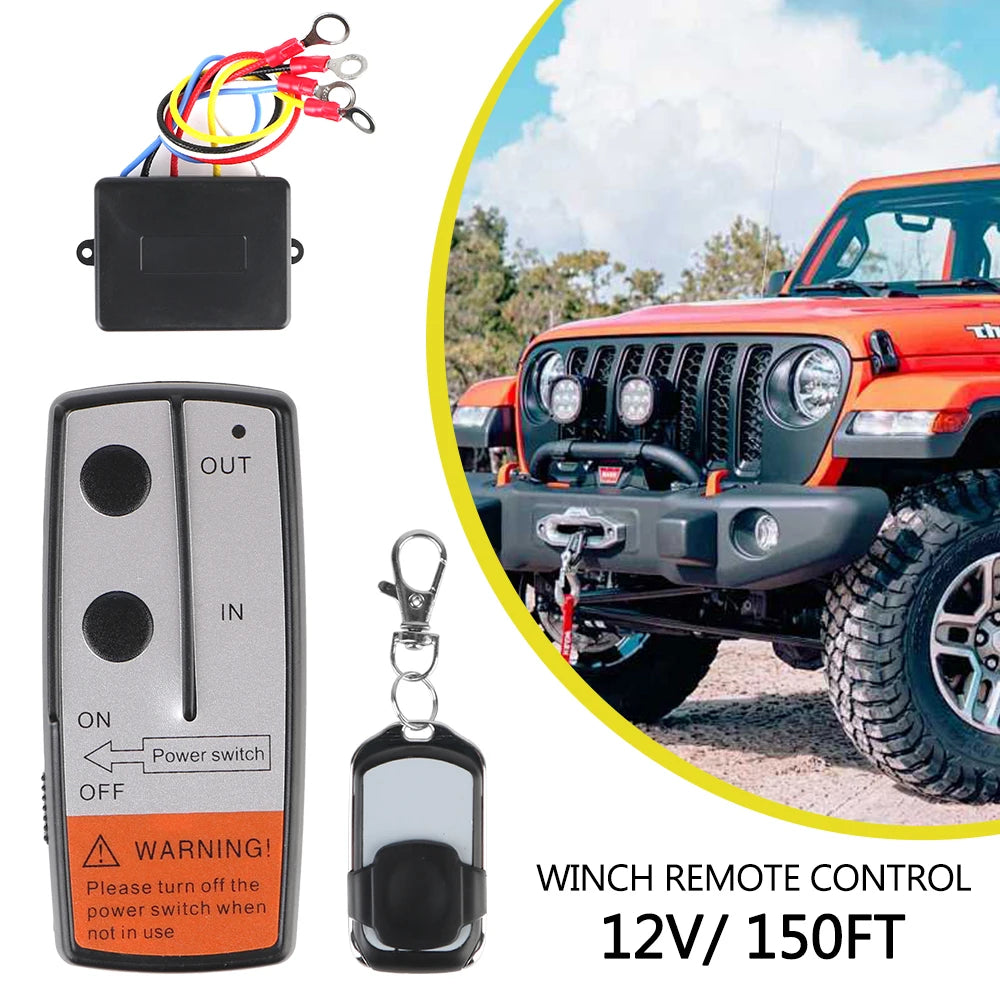 CowLost | product_id-12v-24v-wireless-winch-remote-control-kit-for-jeep-atv-trailer-off-road |1