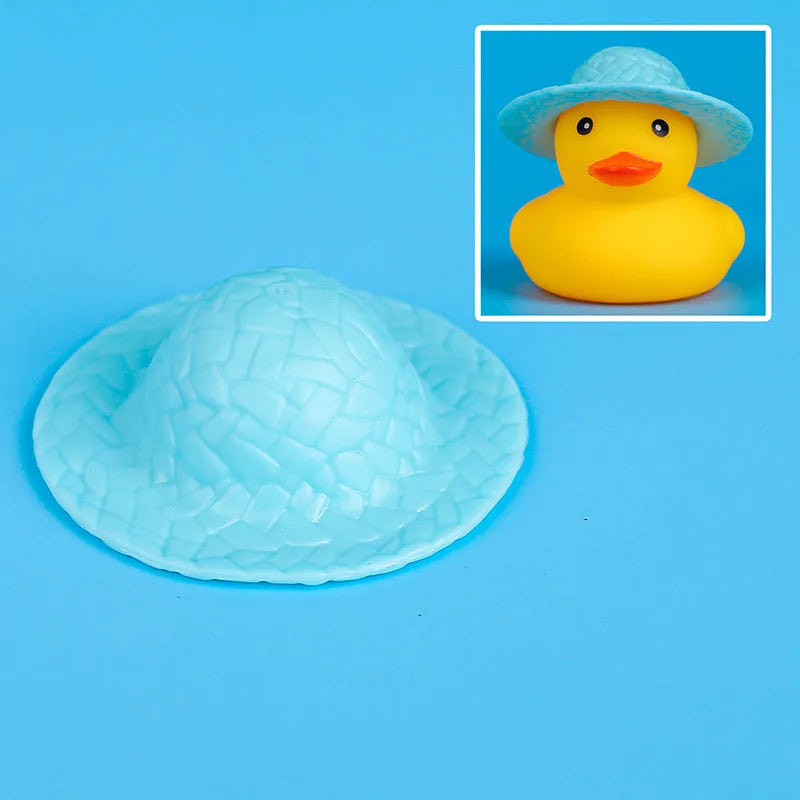 CowLost | product_id-rubber-duck-mini-hat-accessories-bulk-bath-doll-caps-headgear |11