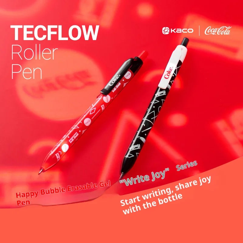 CowLost | product_id-kaco-coca-cola-happy-bubbles-0-5mm-quick-dry-gel-pen-smooth-writing-collectible |2