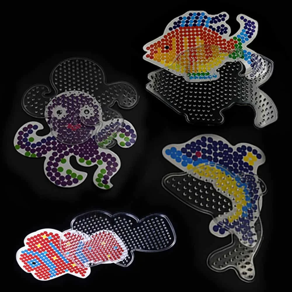 Perler 5mm Hama Beads 4800pcs 24 Colors Educational DIY Puzzle Toy Gift EVA Food Grade