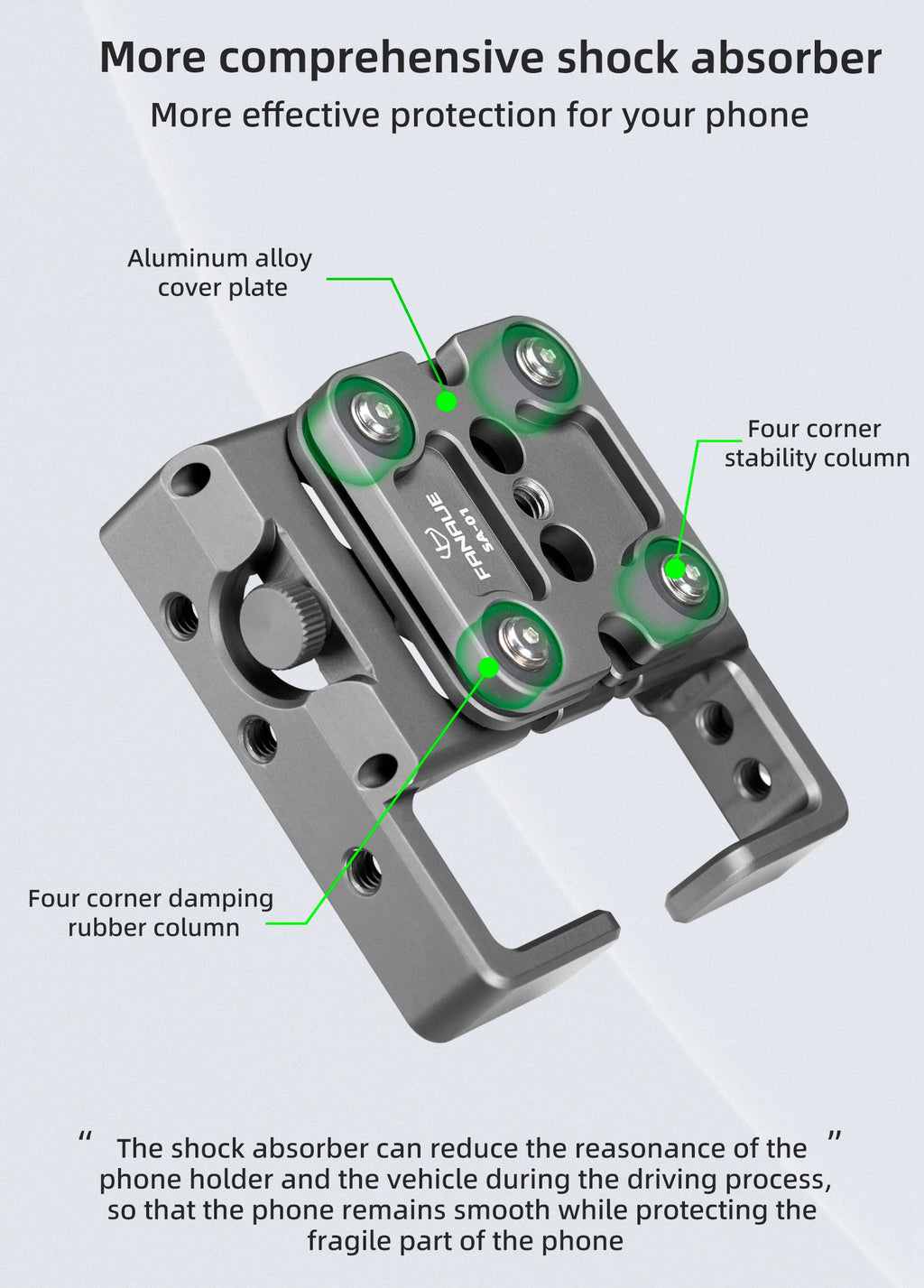 CowLost | motorcycles-product_id-fanaue-shock-absorber-phone-holder-for-motorcycles-bicycles-atv-utv |9