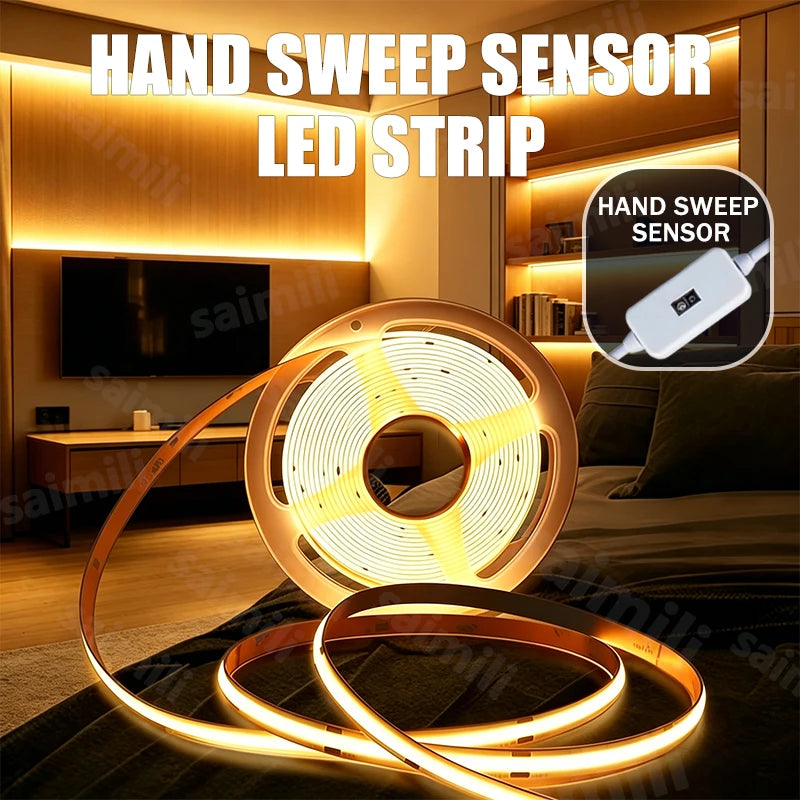 CowLost | light-ropes-strings-product_id-usb-5v-320leds-m-waterproof-cob-led-strip-light-flexible-lamp-tape-for-tv-mirror-kitchen-lighting |1