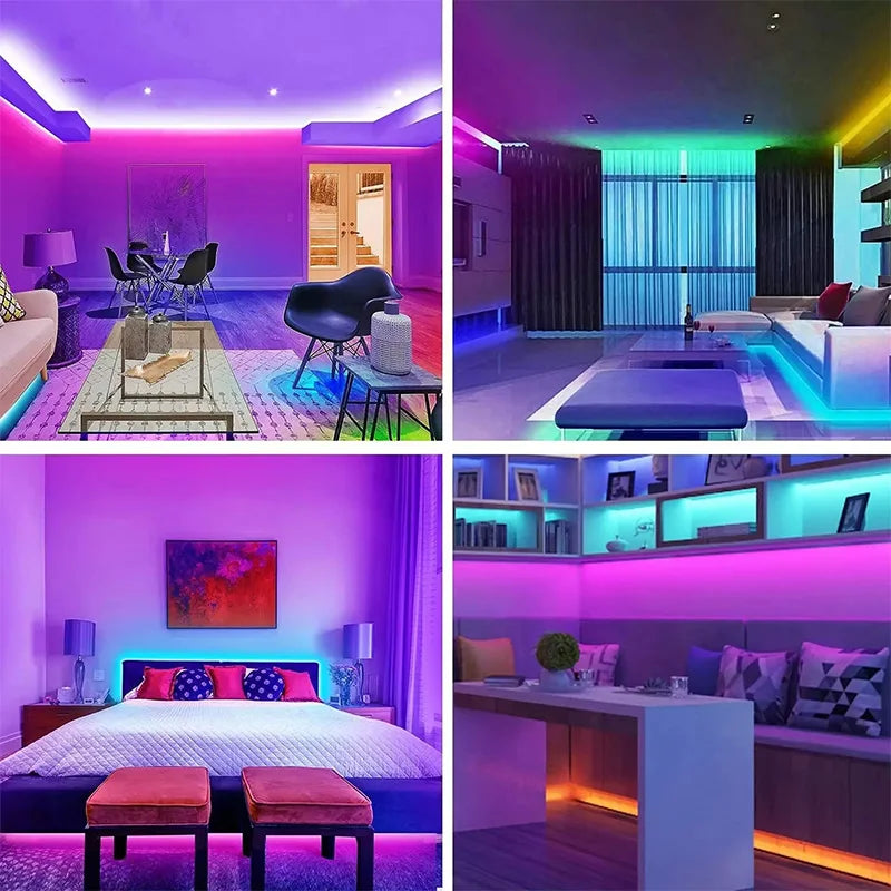 CowLost | light-ropes-strings-product_id-usb-5v-rgb-led-strip-light-with-remote-for-tv-backlight-and-party-decoration |8