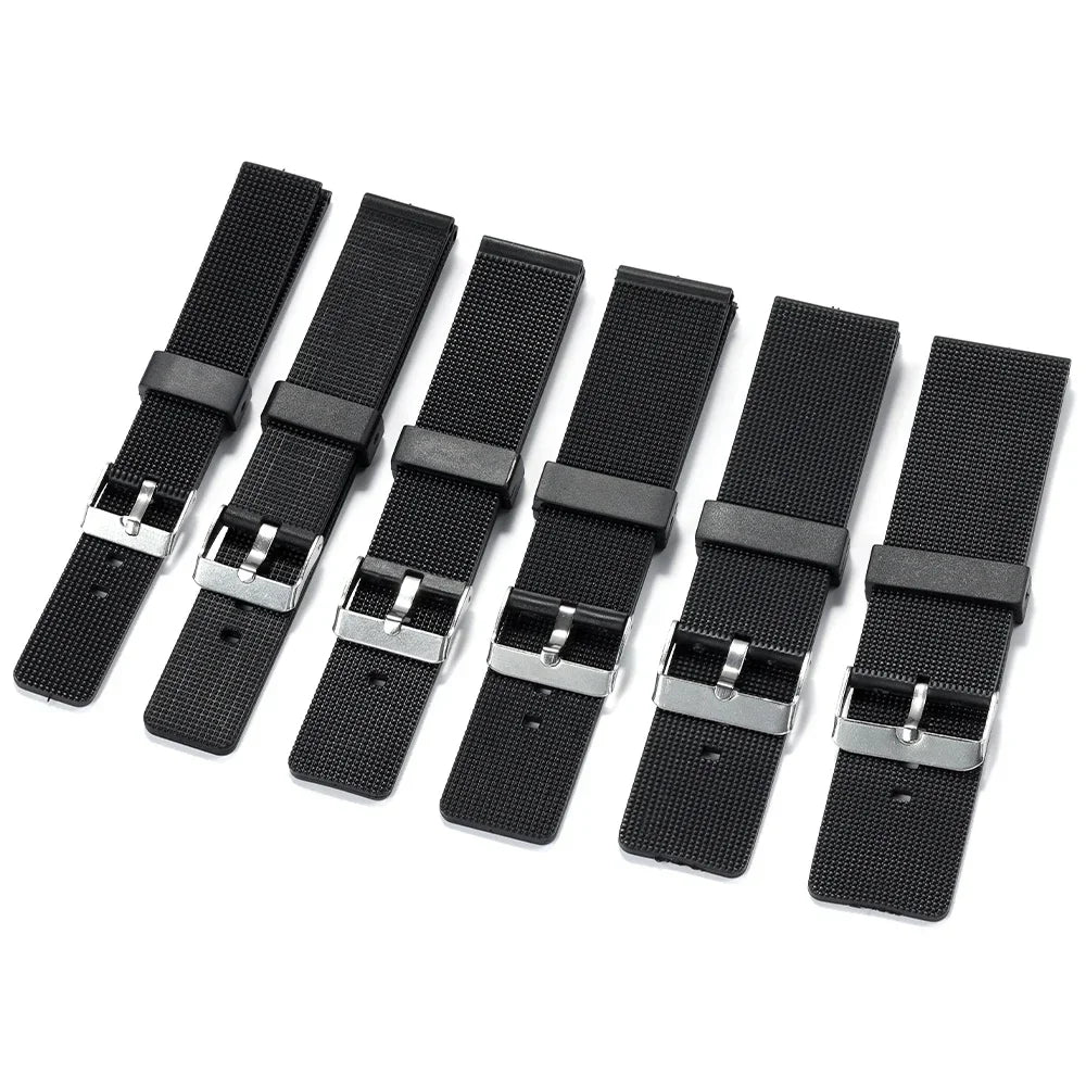 CowLost | product_id-waterproof-rubber-pvc-watch-strap-for-seiko-rolex-16-26mm-universal-sport-bracelet |3