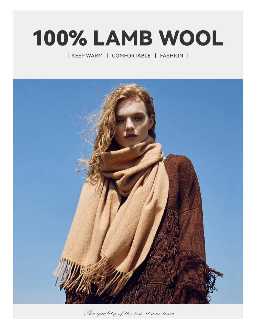 CowLost | solidlove-wool-winter-scarf-women |8