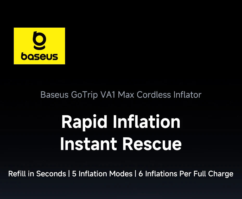 CowLost | baseus-gotrip-va1-pro-max-car-air-pump-7500mah-air-compressor |8