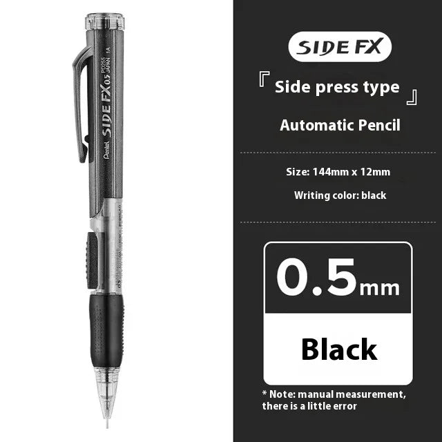 CowLost | product_id-pentel-japan-pd255-0-5mm-mechanical-pencil-side-push-non-retractable-for-drawing-and-sketching |31