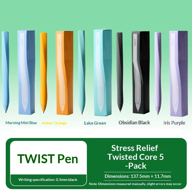 CowLost | product_id-kaco-twist-rotate-gel-pen-with-fidget-toy-anti-roll-silicone-grip-smudge-proof-ink-for-stress-relief-smooth-writing |48