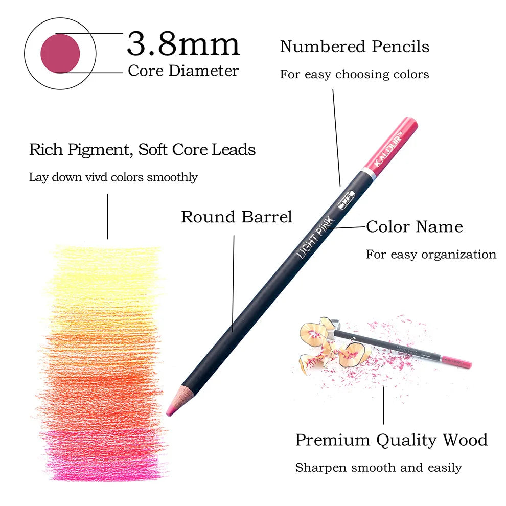 CowLost | art-pencils-product_id-180-color-oily-paint-pencils-set-in-iron-gift-box-for-art-school-drawing |4