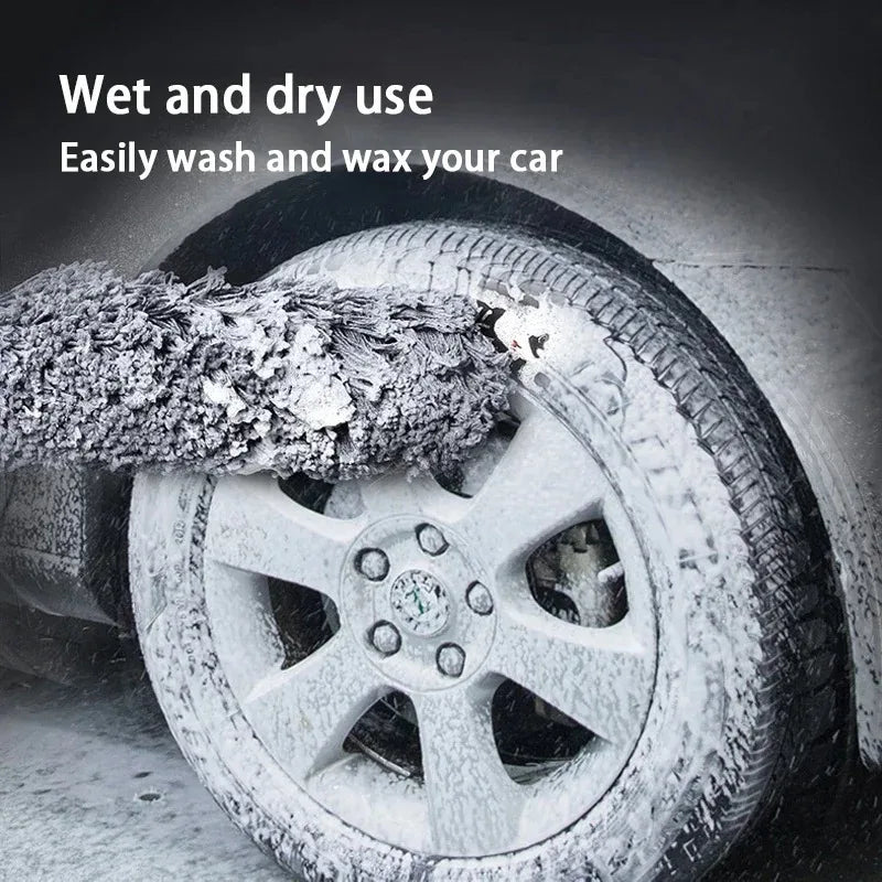 CowLost | car-wash-brushes-product_id-retractable-car-tyre-wheel-brush-dual-use-wet-dry-dust-remover-car-body-duster-wax-mop |2