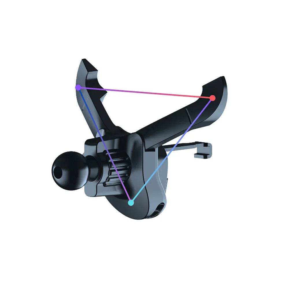 CowLost | product_id-universal-17mm-ball-head-car-air-vent-clip-mount-for-phone-gps-holder |4
