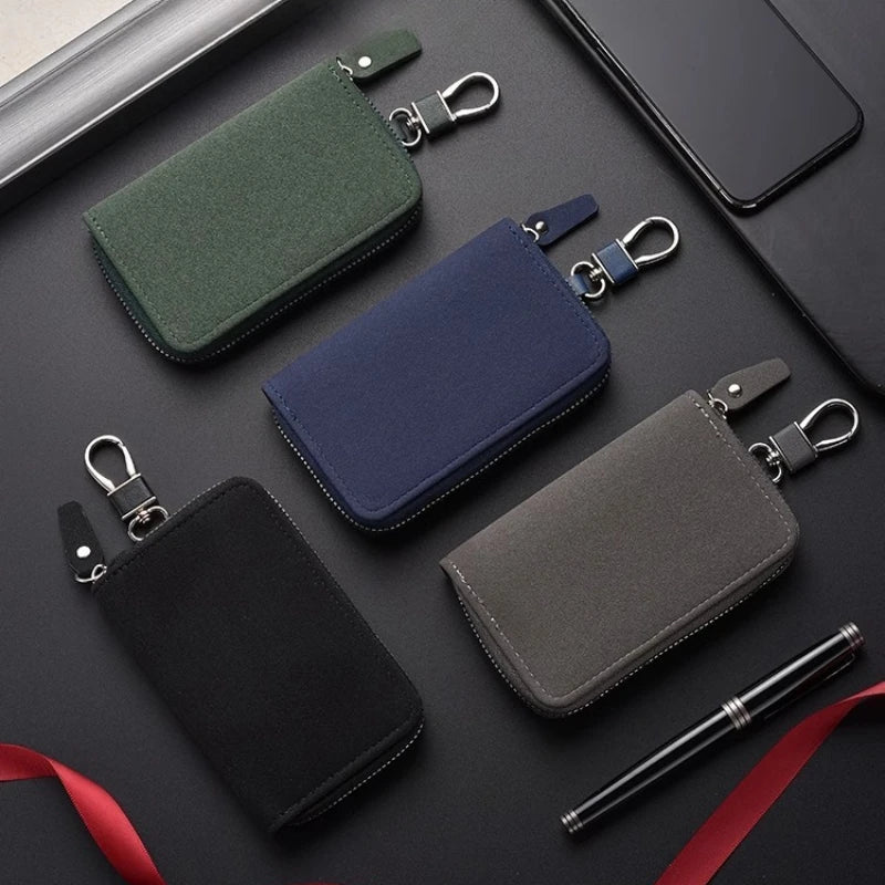 CowLost | leather-keychain-men-women-key-holder-organizer |4